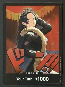 Boa Hancock DON!! Card (Foil) - One Piece EB03 - Extra Booster Heroines Edition! - Image 1
