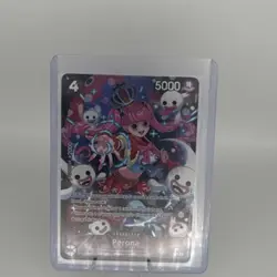 One Piece CCG Perona 4 Cost 5000 Power Character Card One Piece Franchise Perona - Image 1