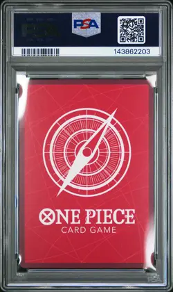 2024 ONE PIECE JAPANESE PROMOS 7-ELEVEN CAMPAIGN #002 PORTGAS D. ACE PSA 10 - Image 2