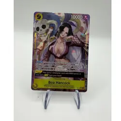 Bandai Boa Hancock OP14-112 Special Holo One Piece CCG Character Card - Image 1