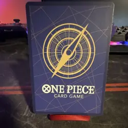 Bandai Yamato Romance Dawn Foil Secret Rare Double Attack Banish OP01-121 EN - Image 2