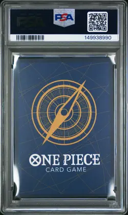 2024 ONE PIECE ENGLISH VERSION 1ST ANNIVERSARY SET #006 MONKEY D. LUFFY PSA 9 - Image 2