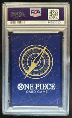 2025 One Piece Japanese Magazine Vol 20 Monkey D Luffy #ST21-014 PSA 10 GEM MINT - Image 2