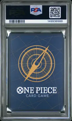 2024 ONE PIECE ENGLISH VERSION 1ST ANNIVERSARY SET #006 TONY TONY CHOPPER PSA 10 - Image 2