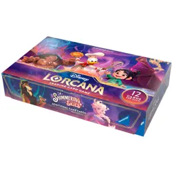 Disney Lorcana Shimmering Skies Booster Box English Factory SEALED BOX - Image 1