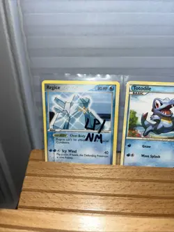 Pokemon TCG Vintage Lot Of 5 Water Type Cards - Image 2