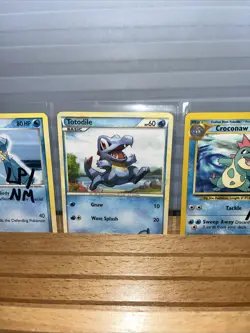 Pokemon TCG Vintage Lot Of 5 Water Type Cards - Image 3