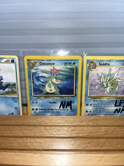 Pokemon TCG Vintage Lot Of 5 Water Type Cards - Image 4