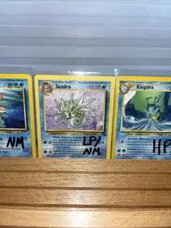 Pokemon TCG Vintage Lot Of 5 Water Type Cards - Image 5