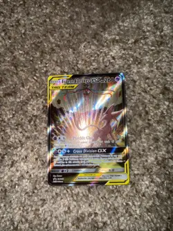 Pokemon Espeon and Deoxys GX Tag Team SM240 Card - Image 1