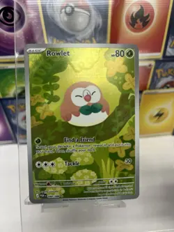 Rowlet- 090/088 Perfect Order Pokemon Card TCG - Image 1