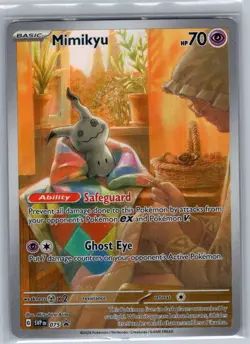 Mimikyu SVP 075 SV: Scarlet & Violet Promo Cards - Pokemon Card - NM - Image 1