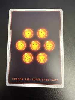 Son Goku FS11-05 Gold Bandai Dragon Ball Super Card Game Fusion World Foil - Image 2