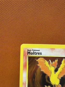 Moltres Pokemon Card Holo WOTC 12/62 Fossil Set Rare Vintage 1999 Original MP - Image 2
