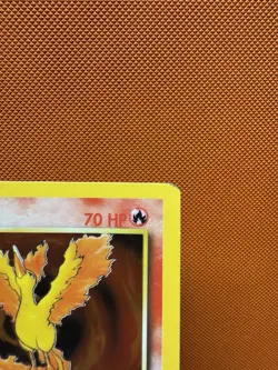 Moltres Pokemon Card Holo WOTC 12/62 Fossil Set Rare Vintage 1999 Original MP - Image 3