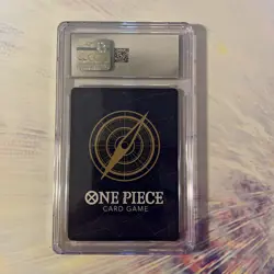 Bandai Monkey D. Luffy P-001 Games Fest 23-24 Promo Foil CGC 10 One Piece Card - Image 5