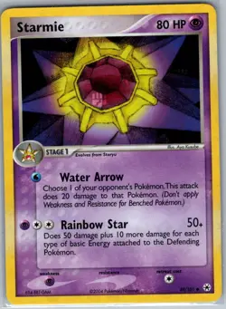Starmie 49/101 Reverse Holo Hidden Legends - Pokemon Card - NM - Image 1