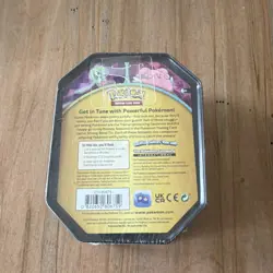 Pokemon Strong Bond Tin Blissey 2019 Booster Standard Size Trading Card Game - Image 2