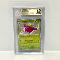 Skiploom 097/091 - Paldean Fates - Graded Pokemon Card - BGS 9.5 (PSA 10) - Image 1