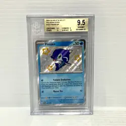 Finizen 123/091 - Paldean Fates - Graded Pokemon Card - BGS 9.5 (PSA 10) - Image 1