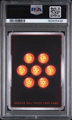 2024 DRAGON BALL SUPER CARD GAME FUSION WORLD ULTRA LIMIT SON GOKU PSA 10 - Image 2