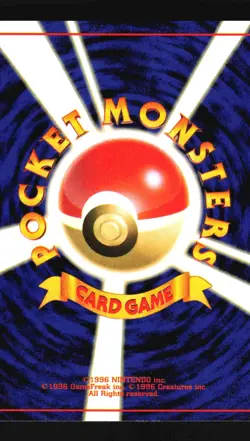 Pokemon Japanese Electabuzz Card File Promo No. 125 Excellent - Image 2