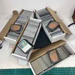 4000 Magic the Gathering Cards Lot - Commons and Uncommons - MTG FTG - Image 1