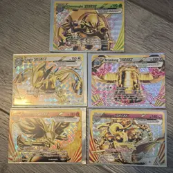Pokemon BREAK Holo Card Lot Chesnaught Lugia Bronzong Florges Delphox - Image 1