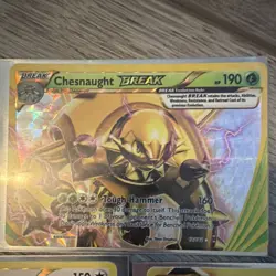 Pokemon BREAK Holo Card Lot Chesnaught Lugia Bronzong Florges Delphox - Image 2