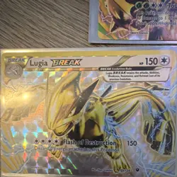 Pokemon BREAK Holo Card Lot Chesnaught Lugia Bronzong Florges Delphox - Image 3