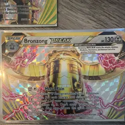 Pokemon BREAK Holo Card Lot Chesnaught Lugia Bronzong Florges Delphox - Image 4