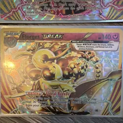 Pokemon BREAK Holo Card Lot Chesnaught Lugia Bronzong Florges Delphox - Image 5