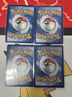 Pokemon TCG Mewtwo Holo Rare V-union 4 Card Set Swsh62 - Image 2
