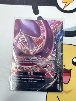 Pokemon TCG Mewtwo Holo Rare V-union 4 Card Set Swsh62 - Image 4