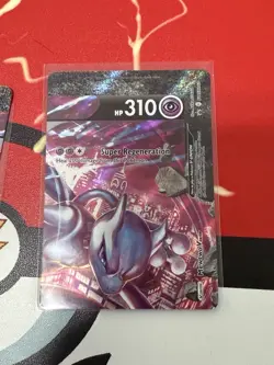 Pokemon TCG Mewtwo Holo Rare V-union 4 Card Set Swsh62 - Image 5