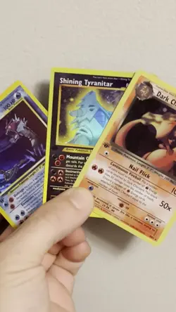 Dark Charizard Shining Gyarados Crystal Celebi Holo DIY Fan Art Cards - Image 2