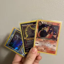 Dark Charizard Shining Gyarados Crystal Celebi Holo DIY Fan Art Cards - Image 4
