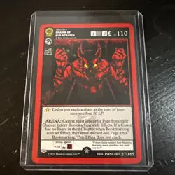 Metazoo Chains of Old Scratch Seance Target BIG BOX Full Holo Card 27/165 Mint - Image 1