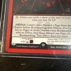 Metazoo Chains of Old Scratch Seance Target BIG BOX Full Holo Card 27/165 Mint - Image 2