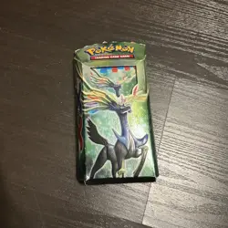 XY Resilient Life Theme Deck – Xerneas – Pokemon TCG (NO CARDS) Extras Only - Image 1