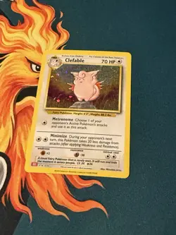 Clefable Trading Card Game Classic - Pokemon NM 014/034 - Image 1