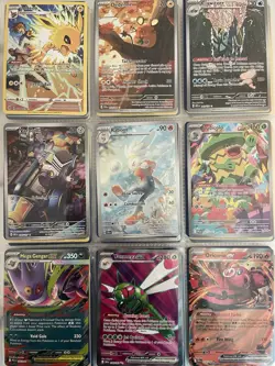 LOT 162 Pokemon Cards Holo Full Art Jolteon Giratina V Gengar EX Yanmega Darkrai - Image 1