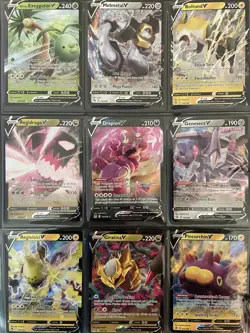 LOT 162 Pokemon Cards Holo Full Art Jolteon Giratina V Gengar EX Yanmega Darkrai - Image 2
