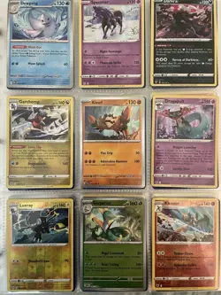 LOT 162 Pokemon Cards Holo Full Art Jolteon Giratina V Gengar EX Yanmega Darkrai - Image 3