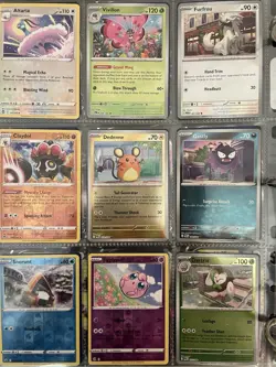 LOT 162 Pokemon Cards Holo Full Art Jolteon Giratina V Gengar EX Yanmega Darkrai - Image 4
