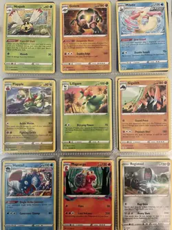 LOT 162 Pokemon Cards Holo Full Art Jolteon Giratina V Gengar EX Yanmega Darkrai - Image 5
