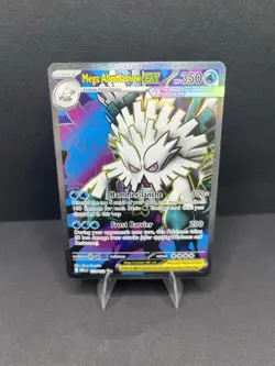 Mega Abomasnow ex - 157/132 157/132 Pokemon Ultra Rare ME01: Mega Evolution Card - Image 1