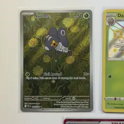 Pokemon Card Lot (5 Cards) - Vintage Modern Hyper Ultra IR SIR Reverse Holo Rare - Image 2