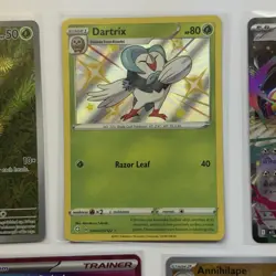 Pokemon Card Lot (5 Cards) - Vintage Modern Hyper Ultra IR SIR Reverse Holo Rare - Image 3