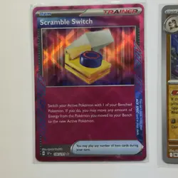 Pokemon Card Lot (5 Cards) - Vintage Modern Hyper Ultra IR SIR Reverse Holo Rare - Image 5